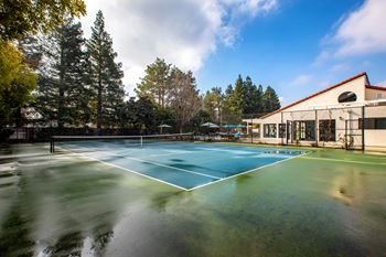 Vercanta pleasanton | pleasanton, ca | tennis court